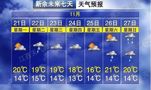 新余天气预报15天准确_新余天气预报15天准确一览表