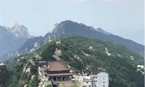 九华山风景区天气预报_九华山风景区天气预报7天